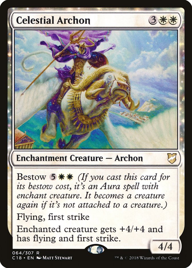 Celestial Archon: Commander 2018
