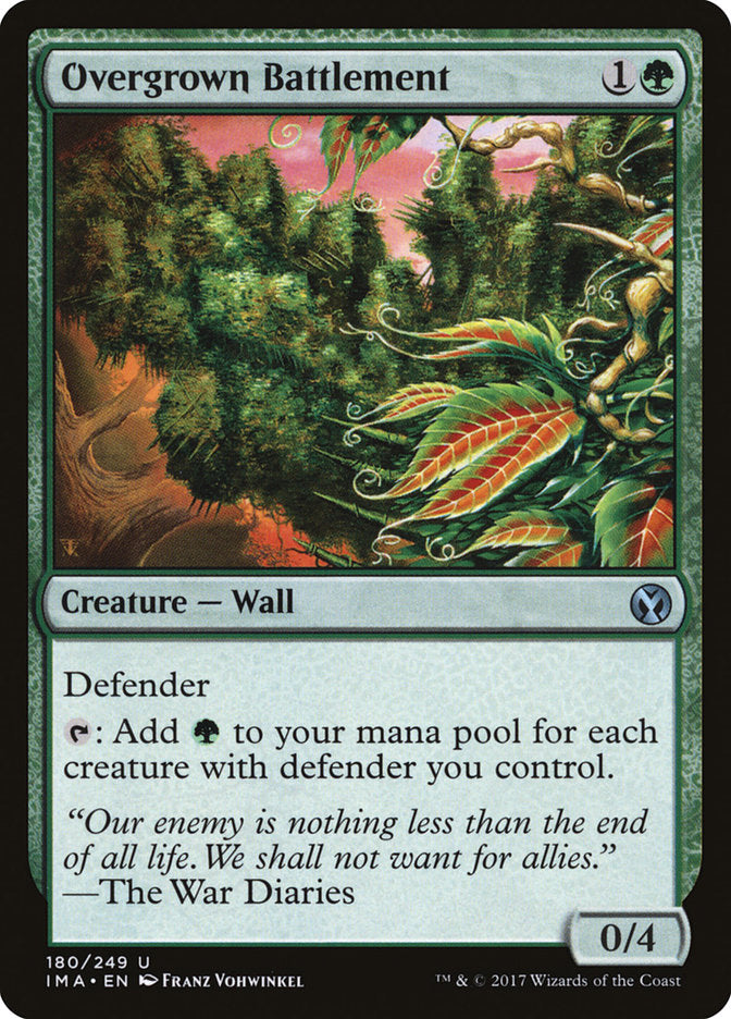 Overgrown Battlement: Iconic Masters