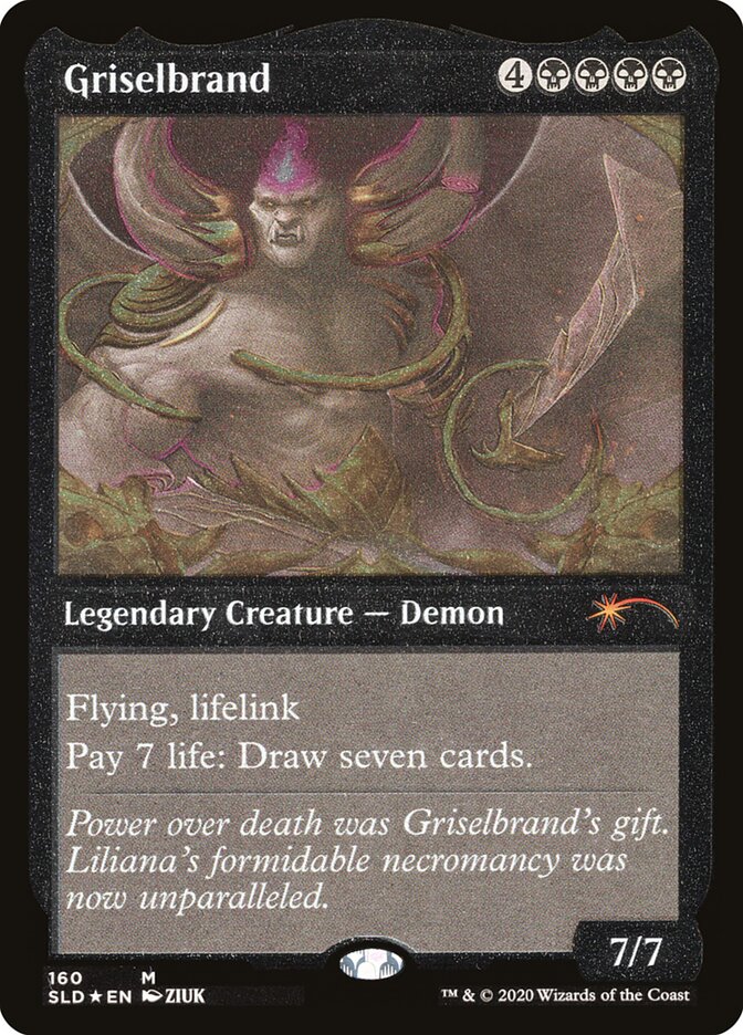 Griselbrand - (Foil): Secret Lair Drop