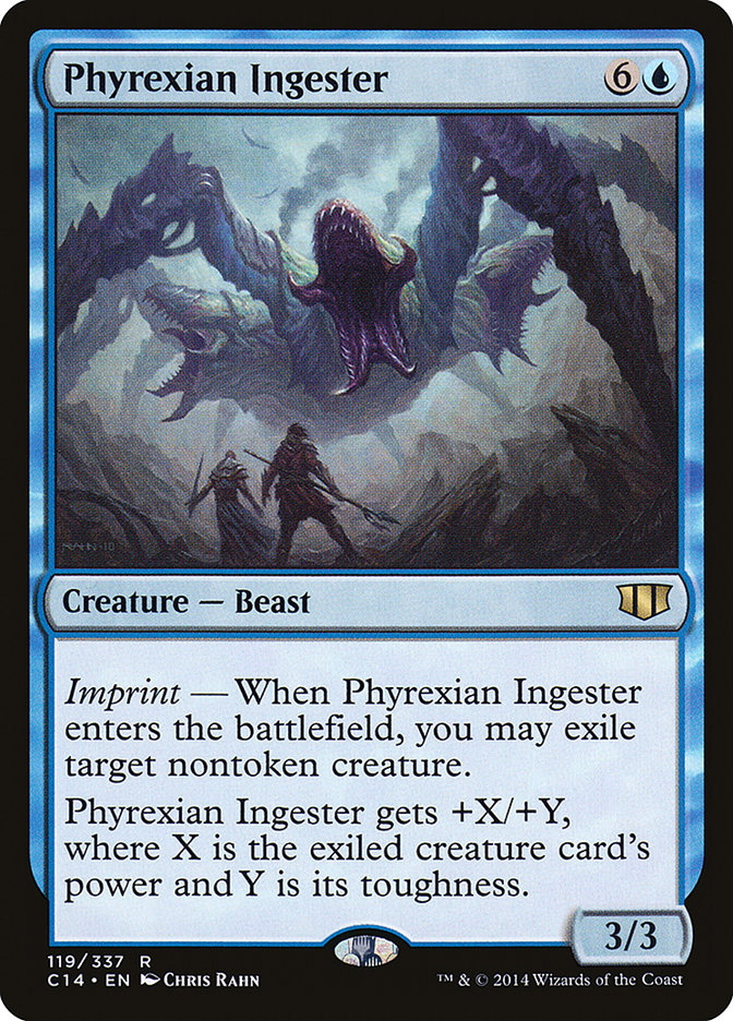 Phyrexian Ingester: Commander 2014