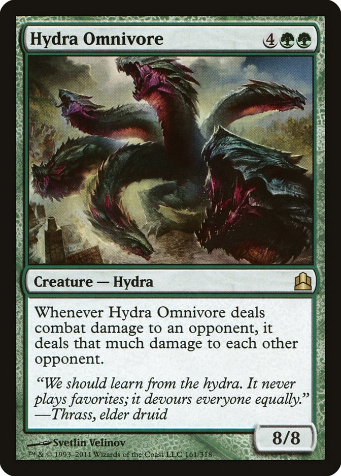 Hydra Omnivore: Commander 2011