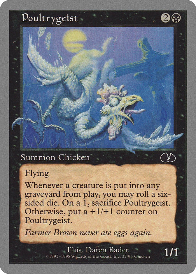 Poultrygeist: Unglued