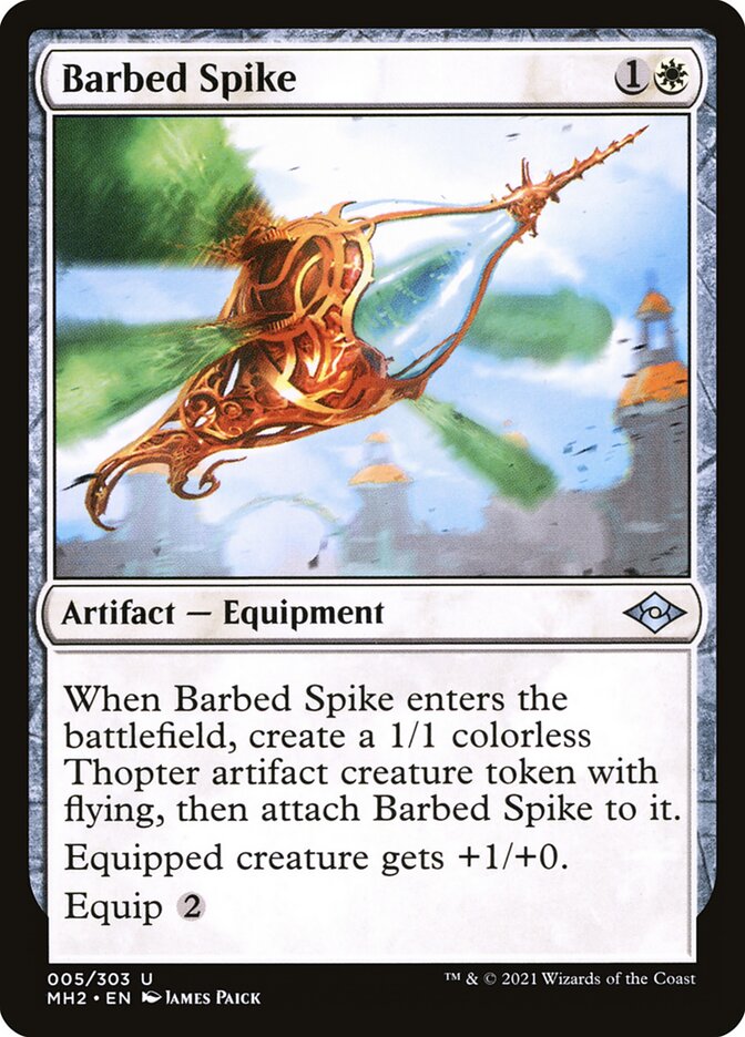 Barbed Spike: Modern Horizons 2