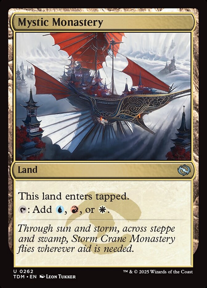 Mystic Monastery: Tarkir: Dragonstorm