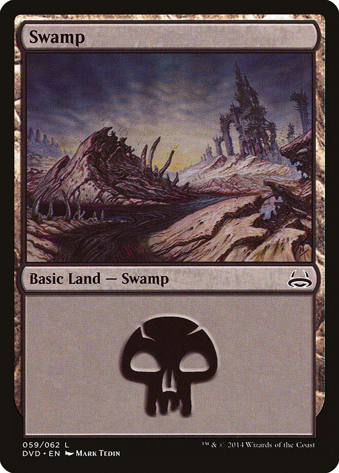 Swamp: Duel Decks Anthology: Divine vs. Demonic