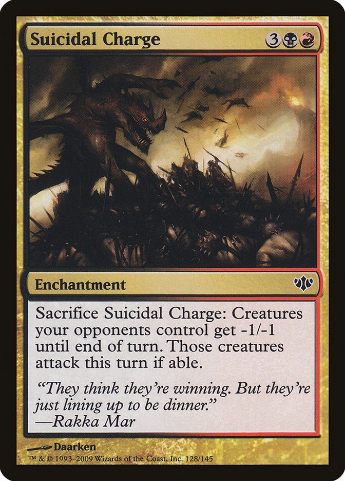 Suicidal Charge - (Foil): Conflux