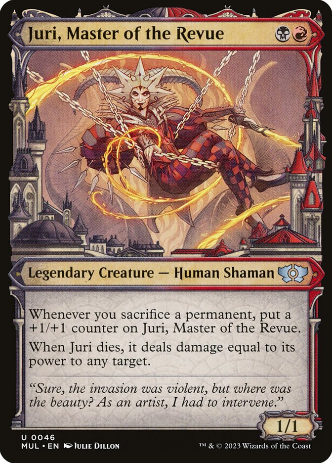Juri, Master of the Revue (Showcase) - (Foil): Multiverse Legends