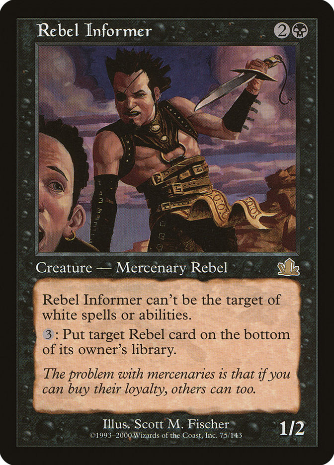 Rebel Informer - (Foil): Prophecy