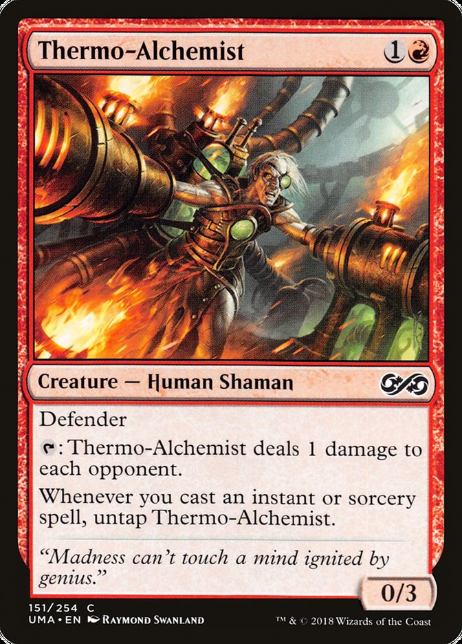 Thermo-Alchemist: Ultimate Masters