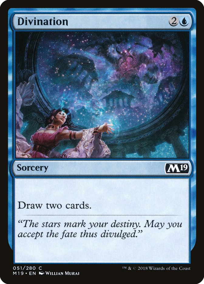 Divination - (Foil): Core Set 2019