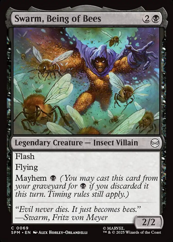 Swarm, Being of Bees - (Foil): Marvel's Spider-Man