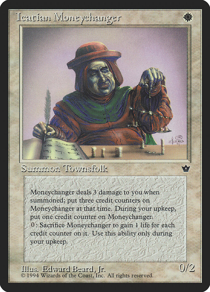 Icatian Moneychanger (Edward Beard, Jr.): Fallen Empires