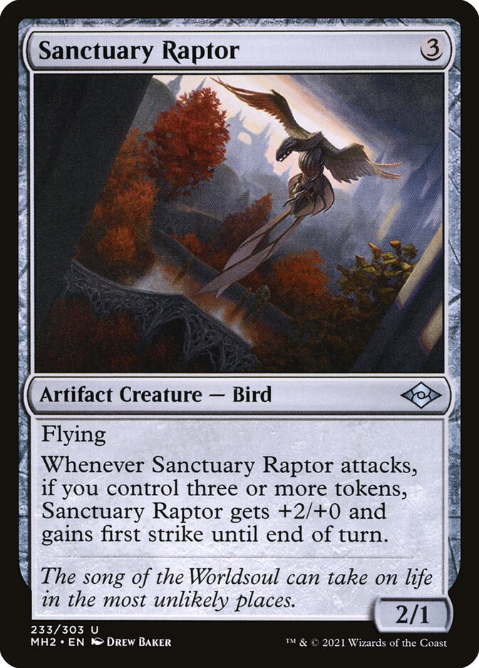 Sanctuary Raptor: Modern Horizons 2