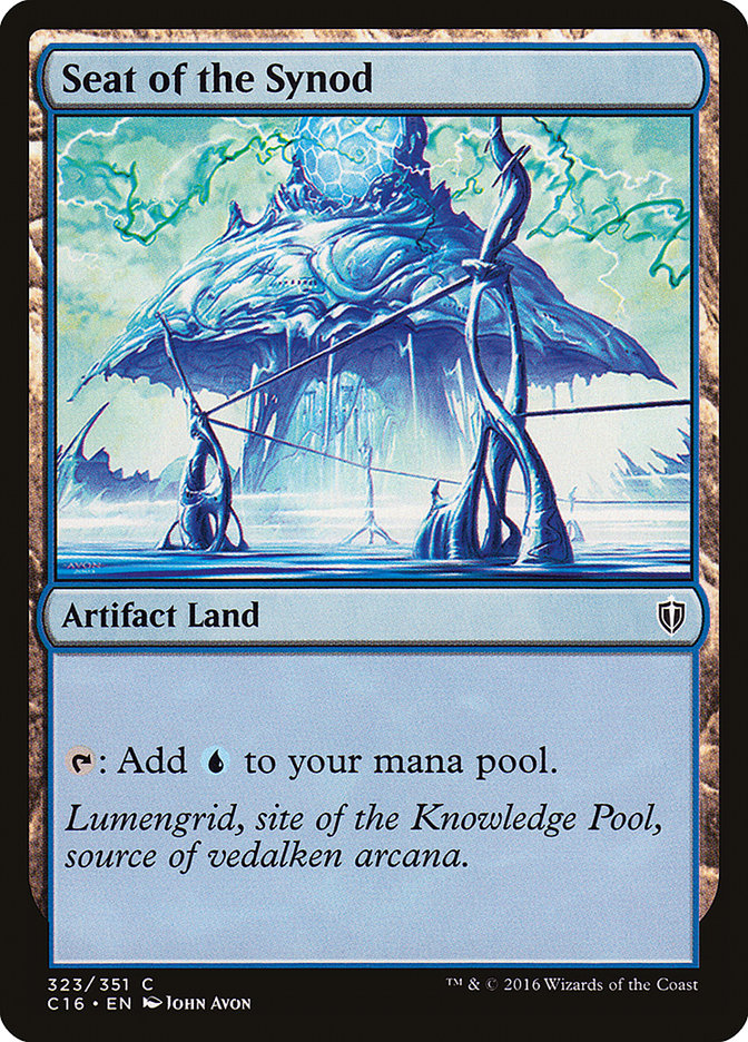 Seat of the Synod: Commander 2016