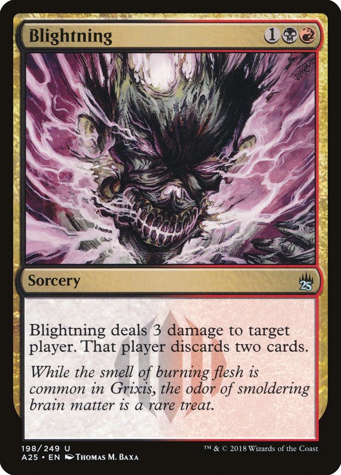 Blightning - (Foil): Masters 25