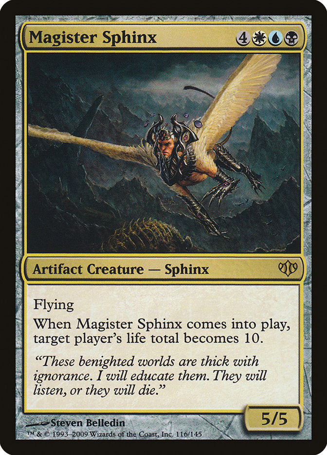 Magister Sphinx: Conflux
