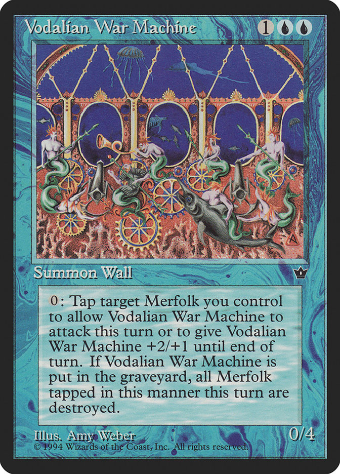 Vodalian War Machine: Fallen Empires