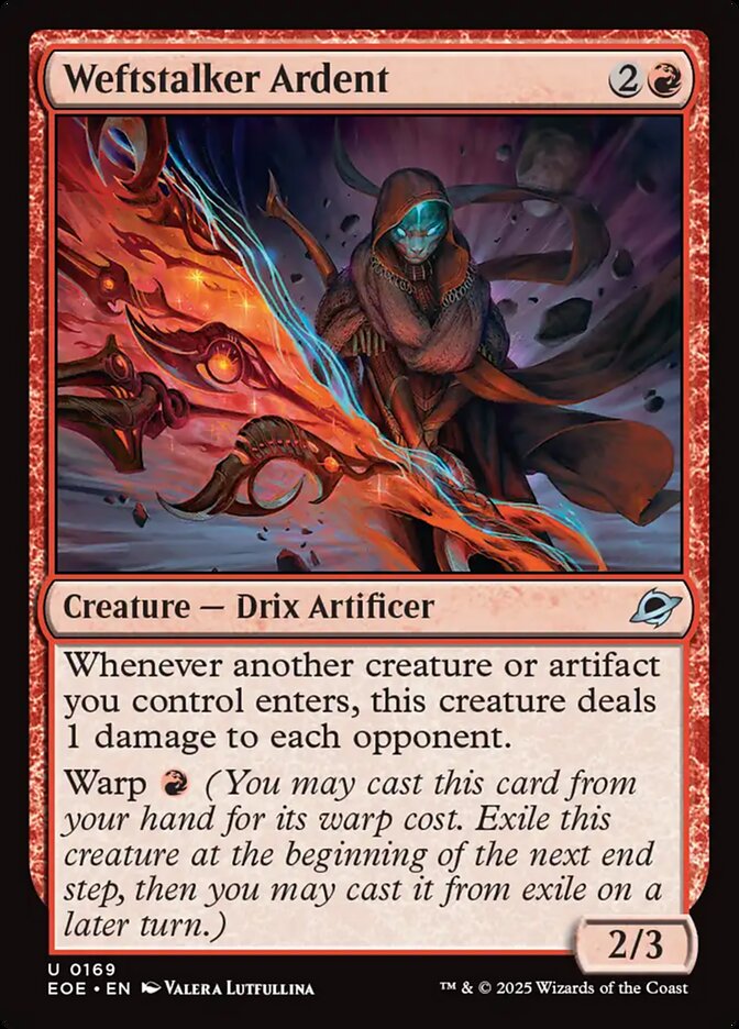 Weftstalker Ardent - (Foil): Edge of Eternities