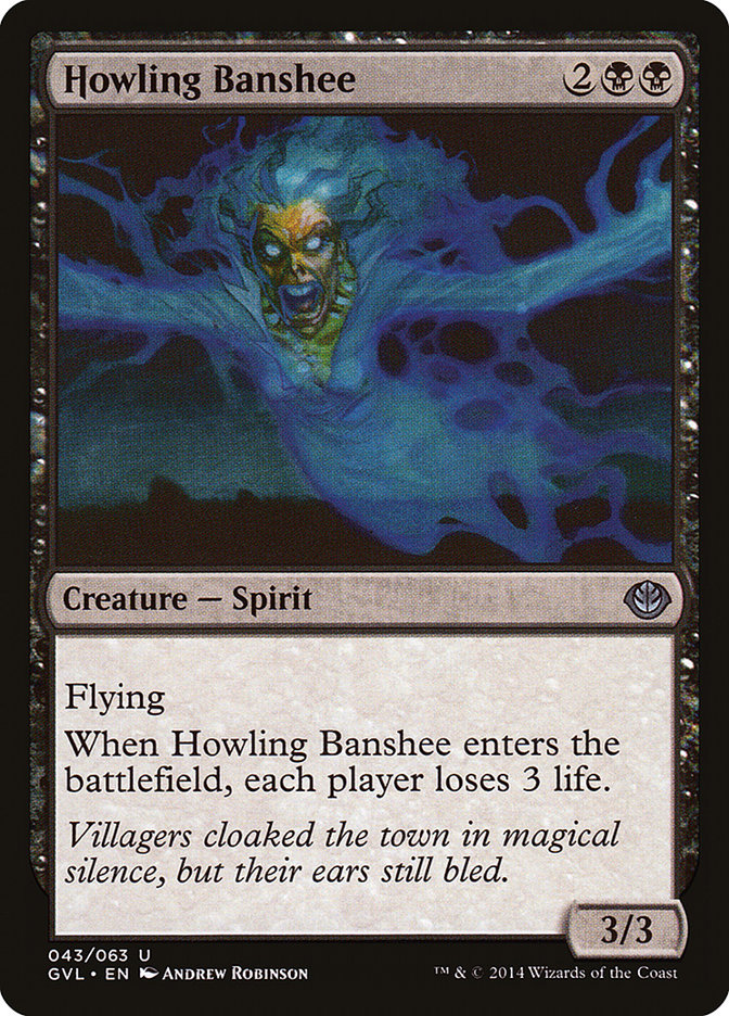 Howling Banshee: Duel Decks Anthology: Garruk vs. Liliana