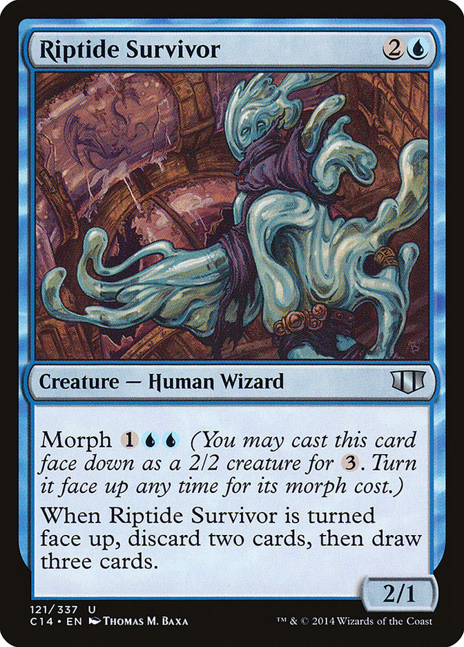 Riptide Survivor: Commander 2014