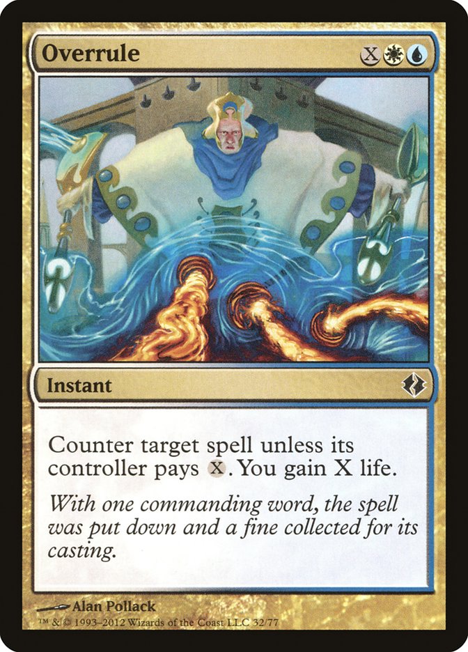 Overrule: Duel Decks: Venser vs. Koth