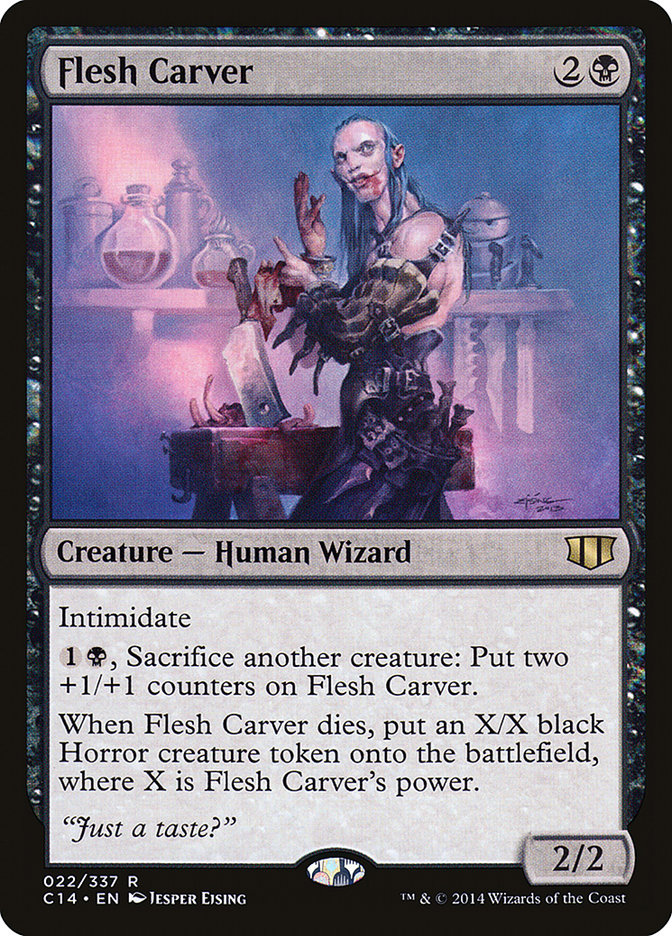 Flesh Carver: Commander 2014