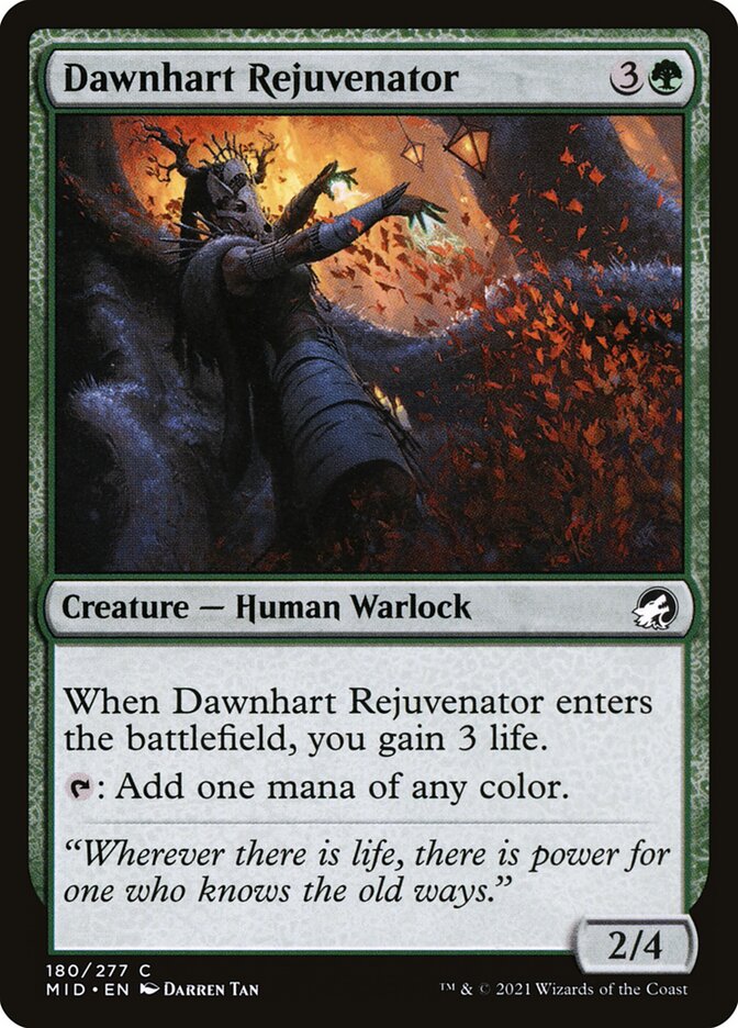 Dawnhart Rejuvenator: Innistrad: Midnight Hunt