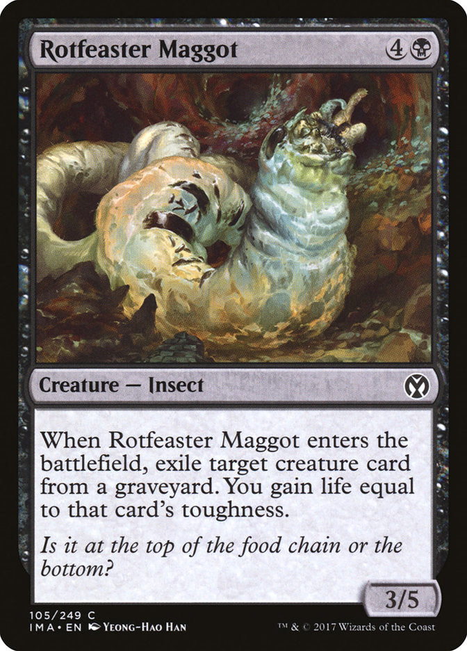 Rotfeaster Maggot: Iconic Masters