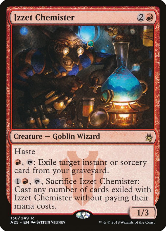 Izzet Chemister: Masters 25