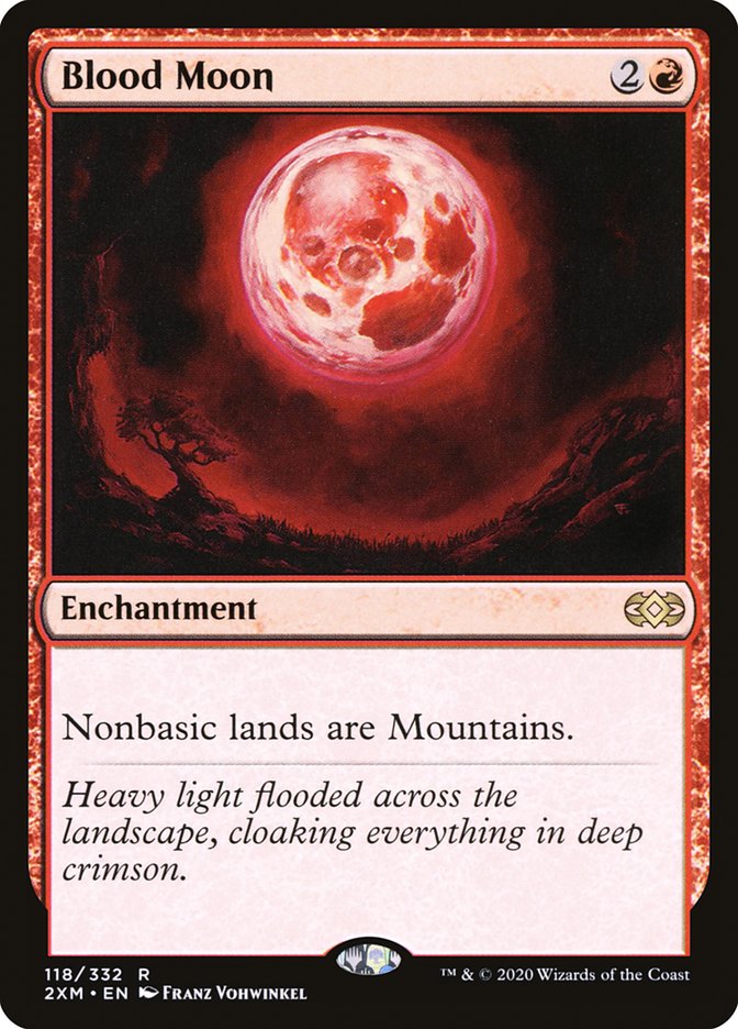 Blood Moon - (Foil): Double Masters