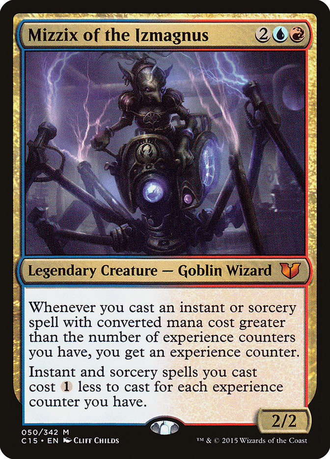 Mizzix of the Izmagnus: Commander 2015