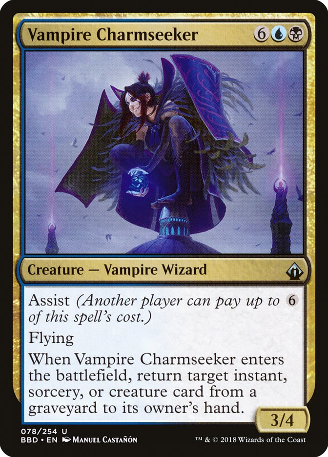Vampire Charmseeker: Battlebond