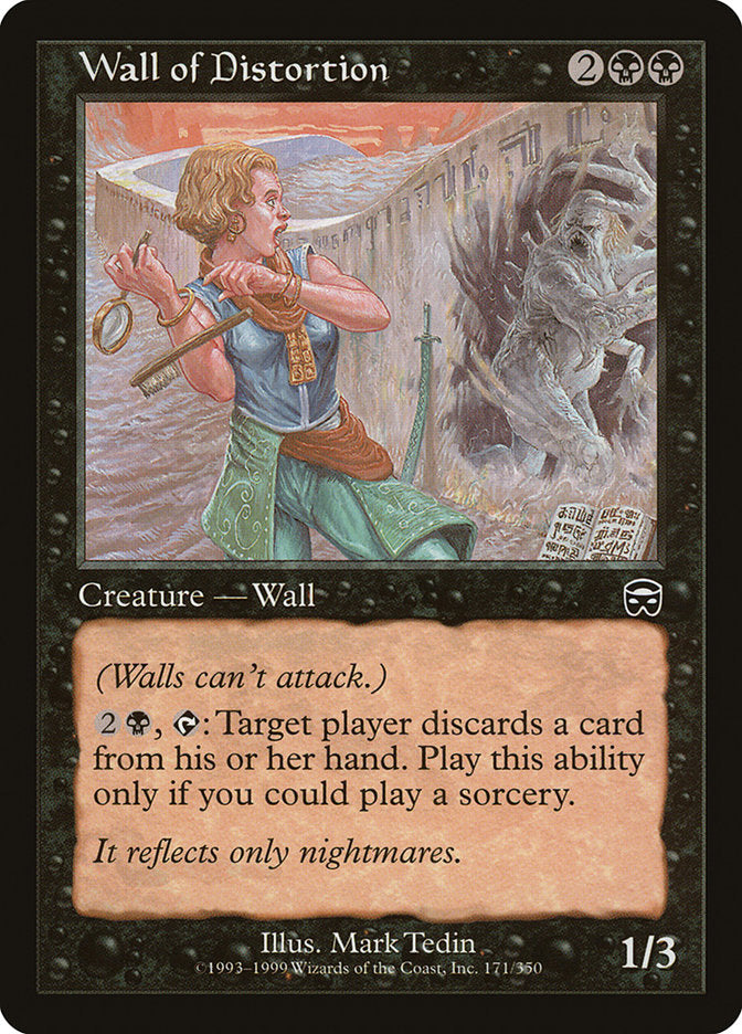 Wall of Distortion: Mercadian Masques