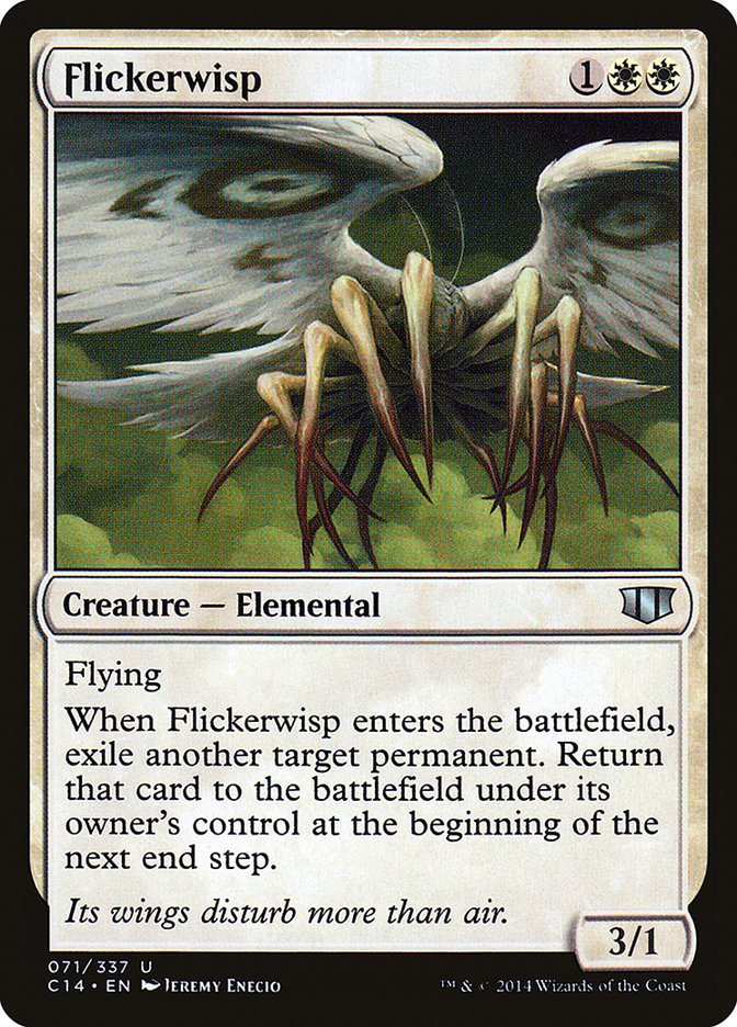 Flickerwisp: Commander 2014
