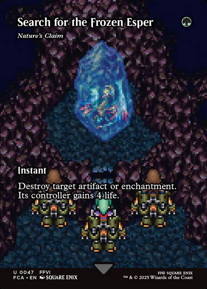 Nature's Claim: Final Fantasy: Through the Ages