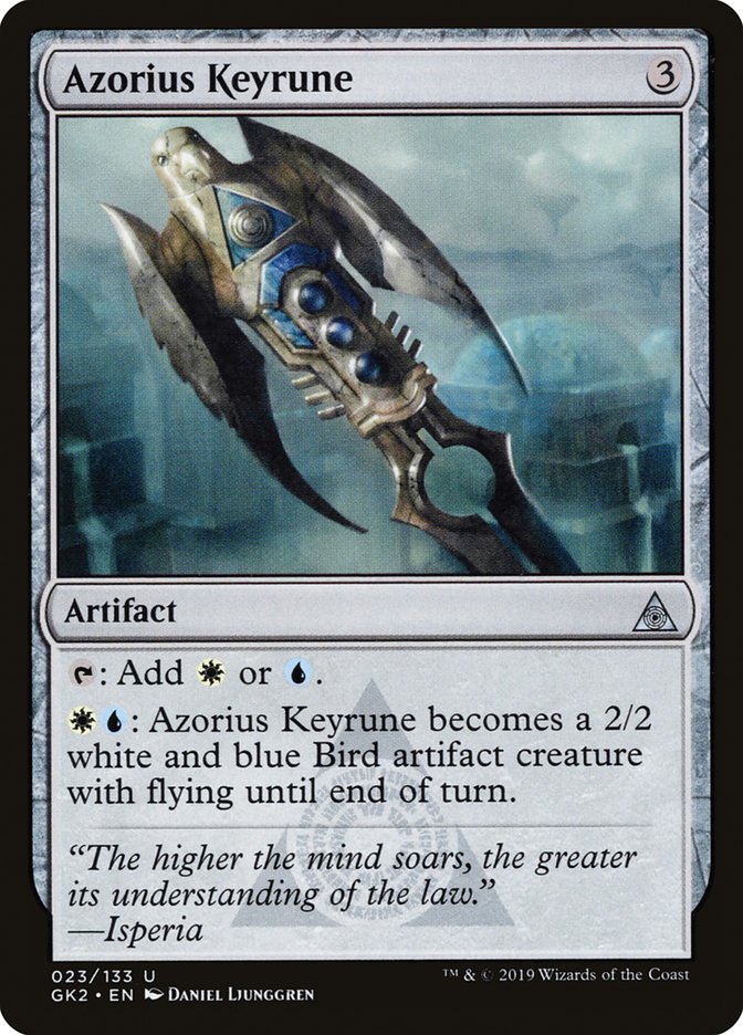 Azorius Keyrune: RNA Guild Kit