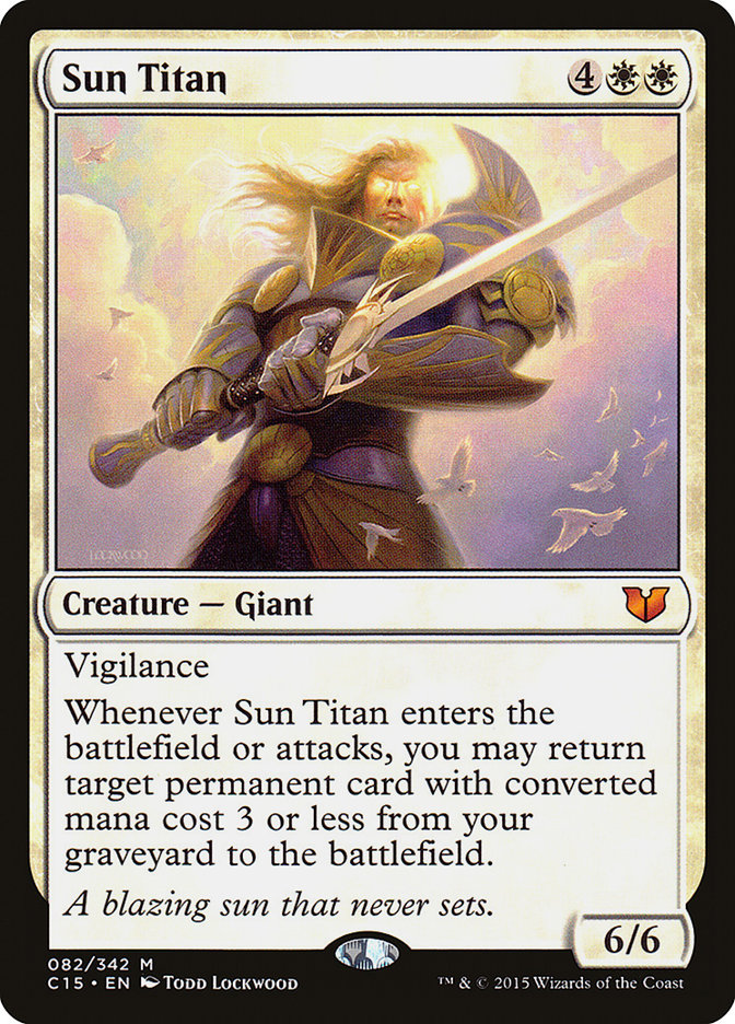 Sun Titan: Commander 2015