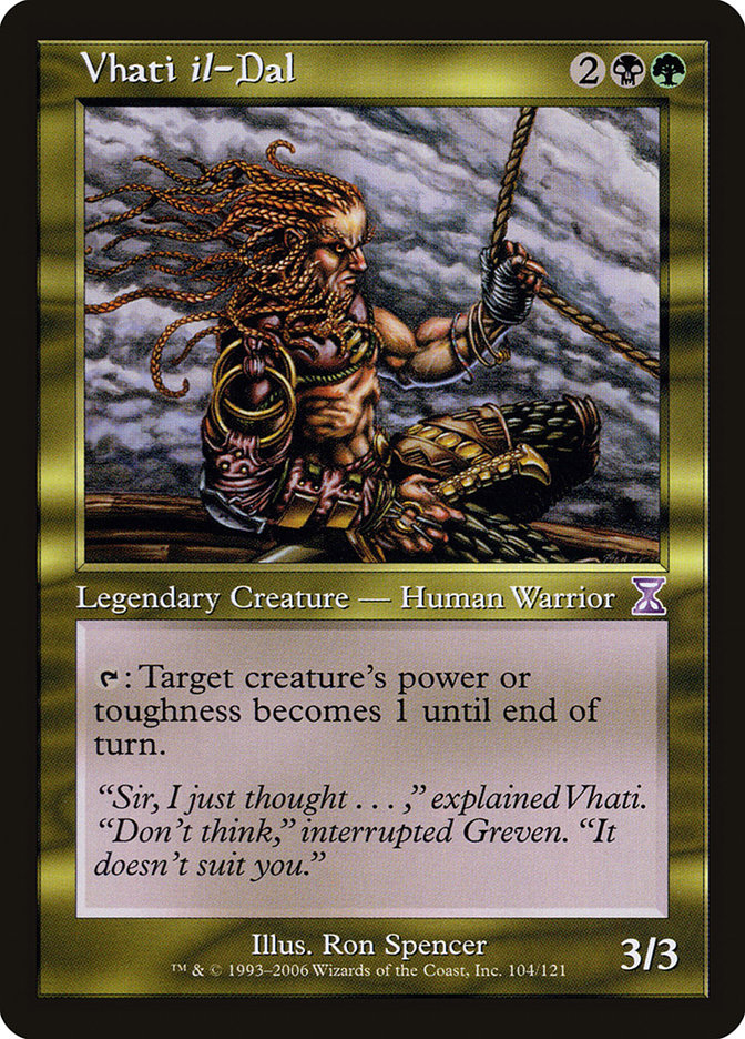 Vhati il-Dal - (Foil): Time Spiral Timeshifted