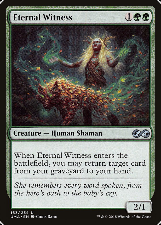 Eternal Witness - (Foil): Ultimate Masters