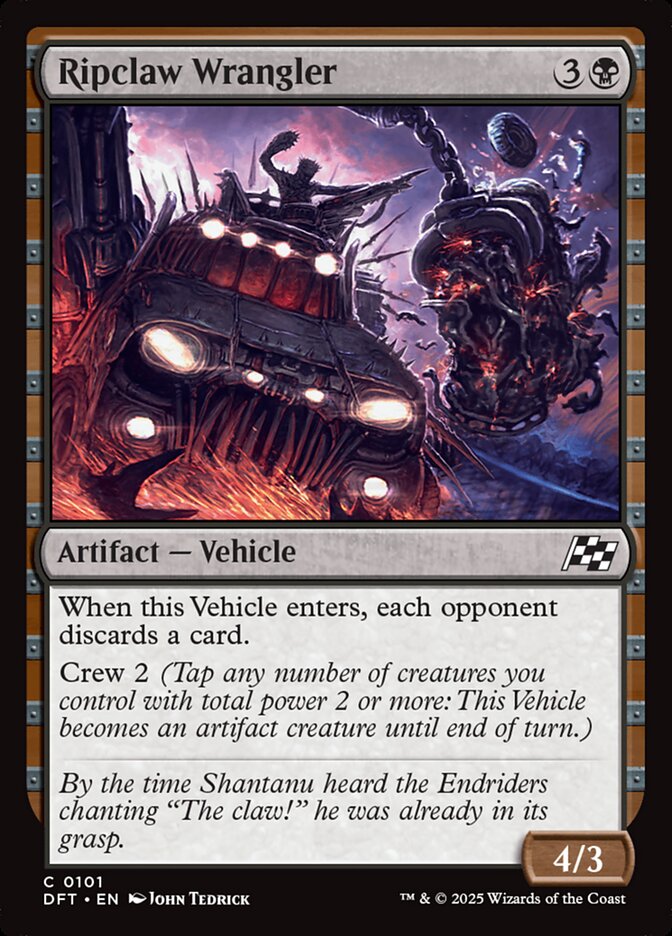 Ripclaw Wrangler: Aetherdrift