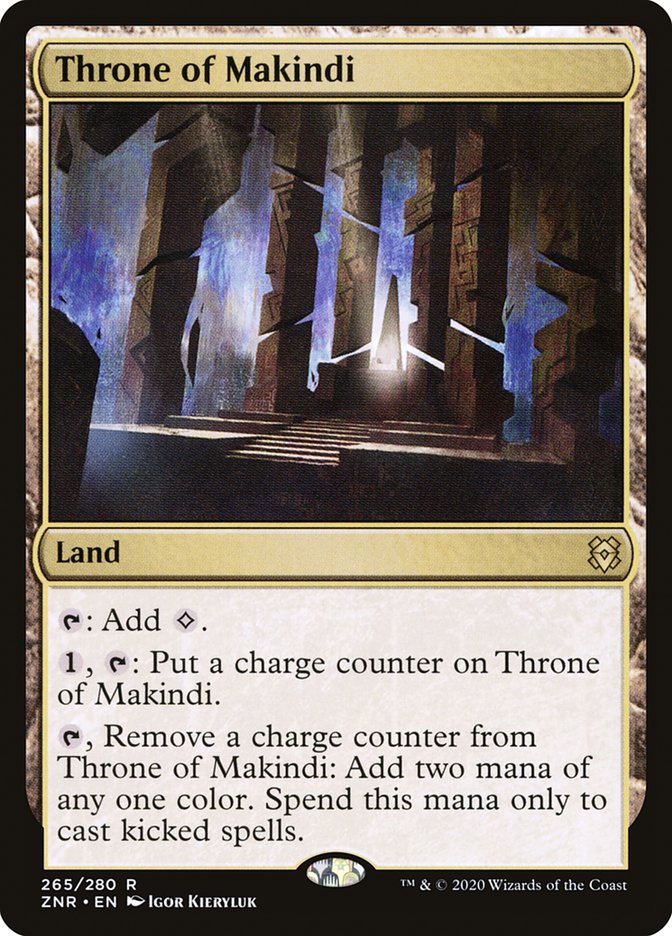 Throne of Makindi: Zendikar Rising