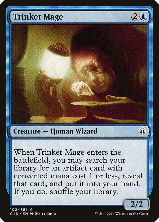 Trinket Mage: Commander 2016