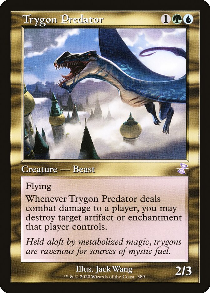 Trygon Predator (Retro Frame): Time Spiral Remastered