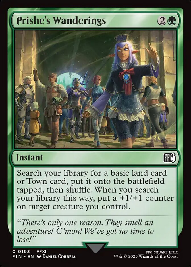 Prishe's Wanderings: Final Fantasy