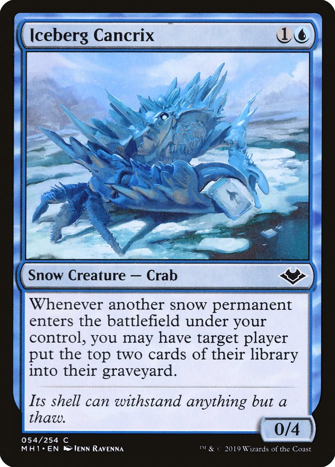 Iceberg Cancrix: Modern Horizons