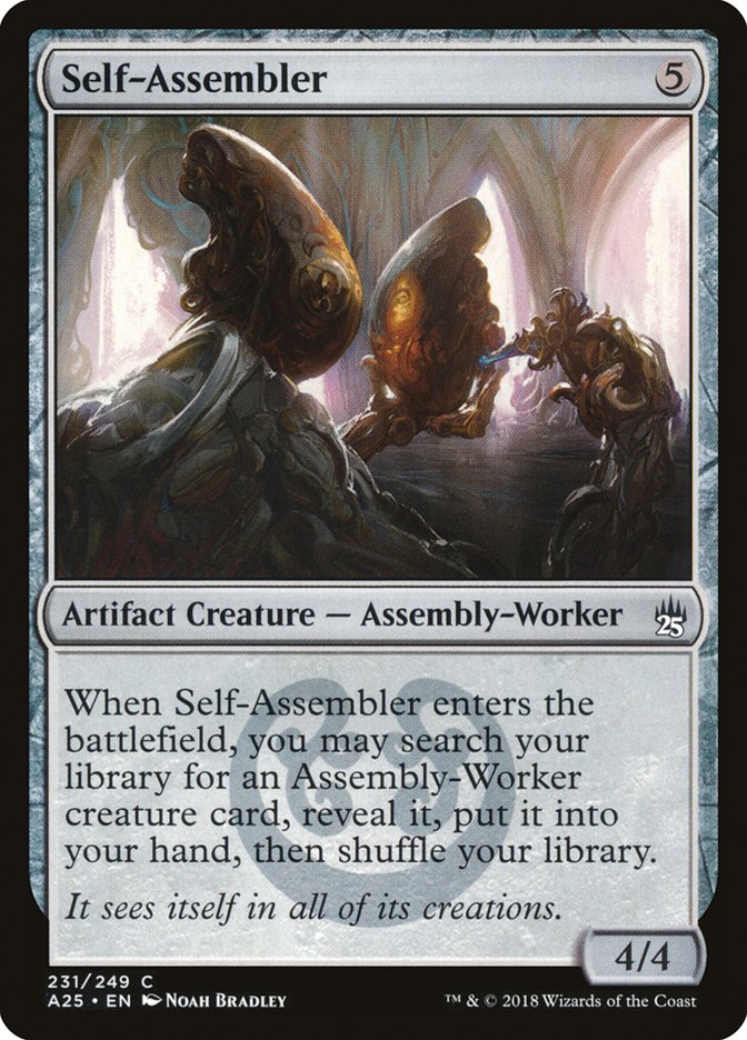 Self-Assembler: Masters 25