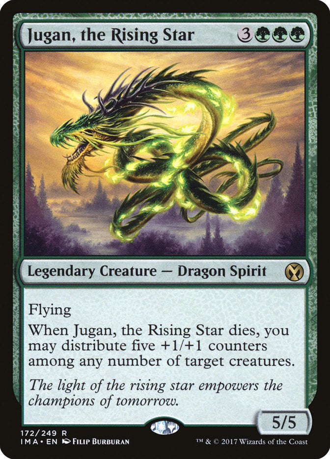 Jugan, the Rising Star - (Foil): Iconic Masters
