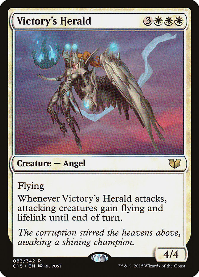 Victory's Herald: Commander 2015