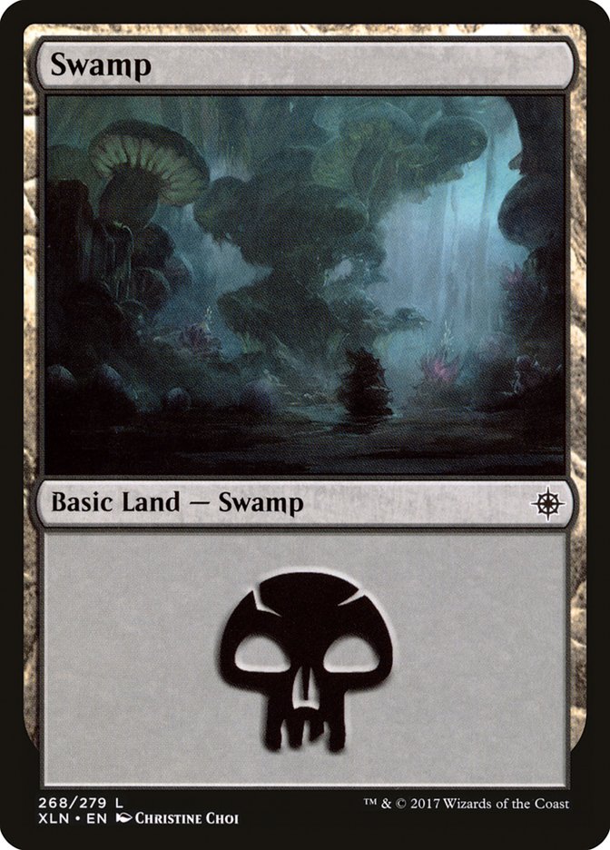 Swamp (#270) - (Foil): Ixalan
