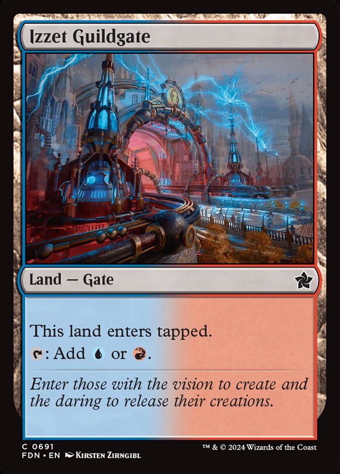Izzet Guildgate: Foundations